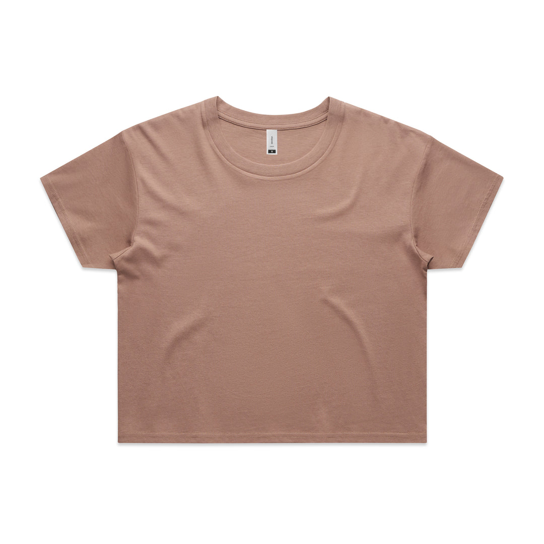 Wo’s Crop Tee - 4062 (11 Colours)