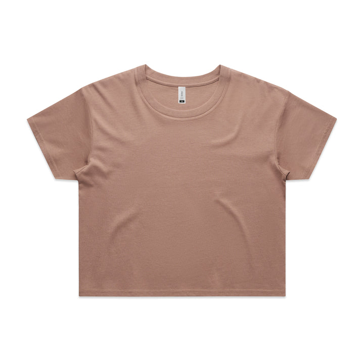 Wo’s Crop Tee - 4062 (11 Colours)