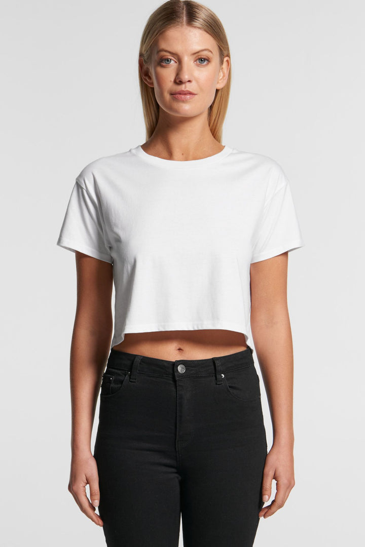 Wo’s Crop Tee - 4062 (11 Colours)
