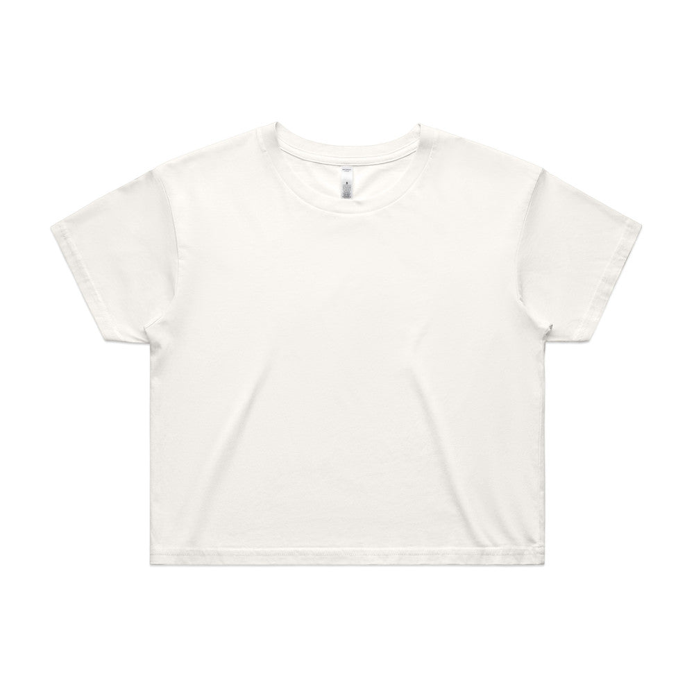 Wo’s Crop Tee - 4062 (11 Colours)