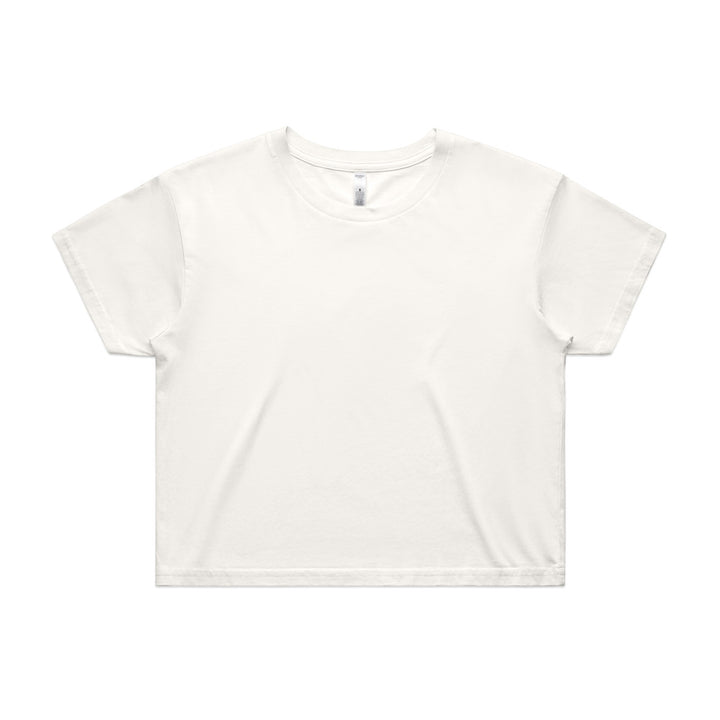 Wo’s Crop Tee - 4062 (11 Colours)