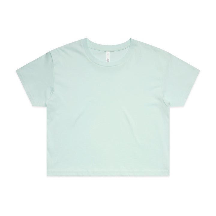 Wo’s Crop Tee - 4062 (11 Colours)