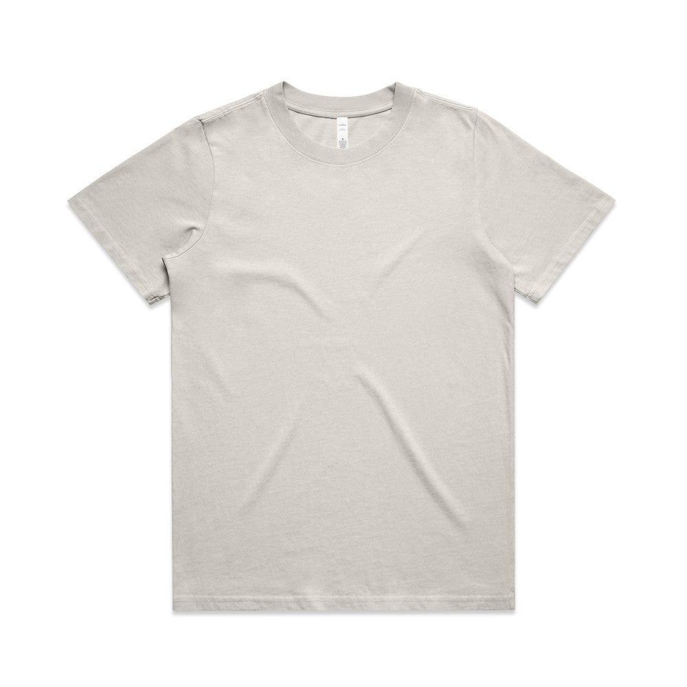 Womens Wo's Heavy Faded Tee - 4082