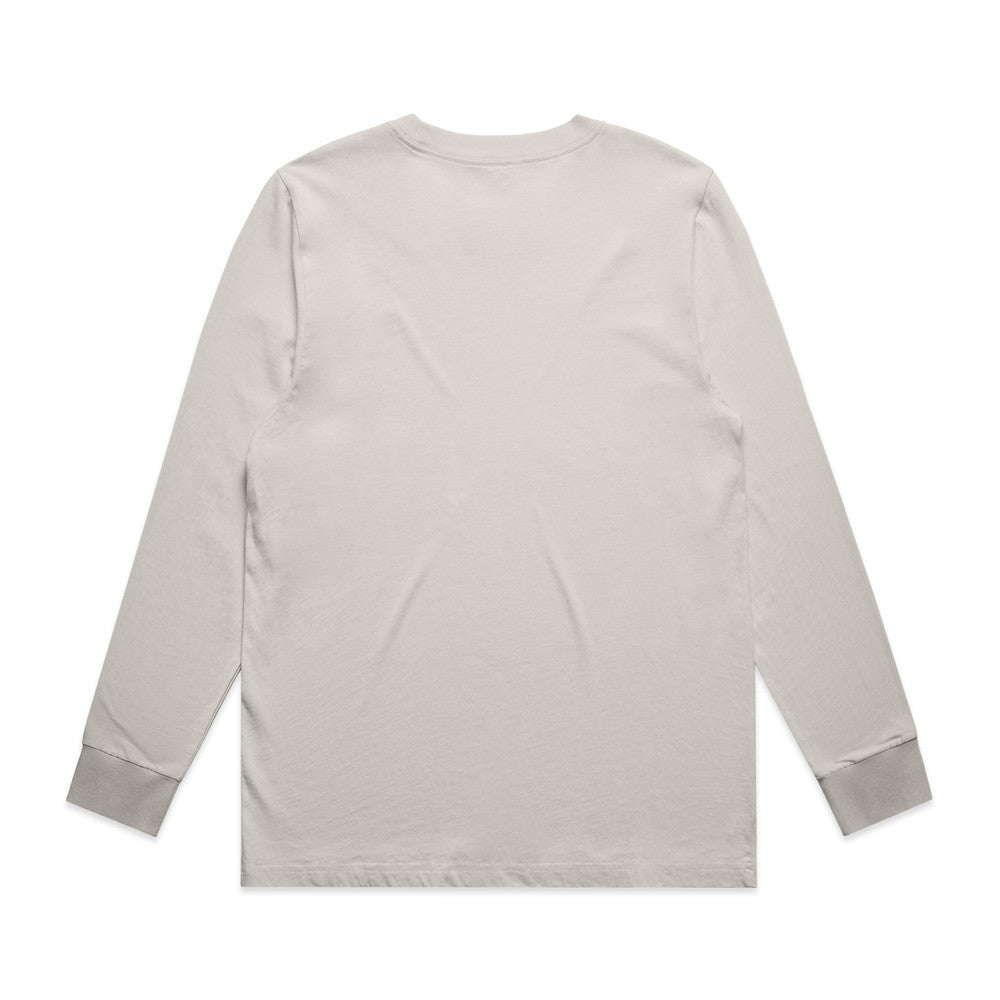 Womens Wo's Heavy Faded L/S Tee - 4083
