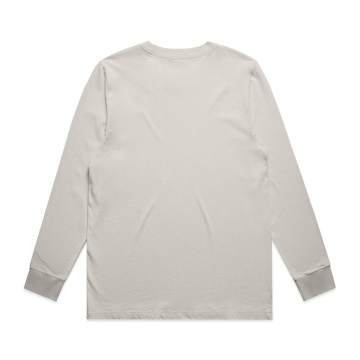Womens Wo's Heavy Faded L/S Tee - 4083