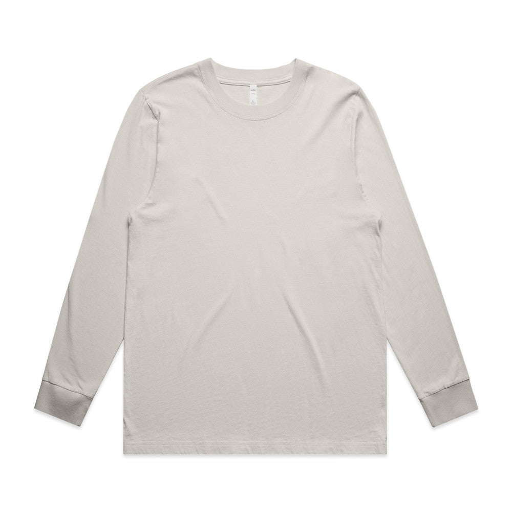 Womens Wo's Heavy Faded L/S Tee - 4083