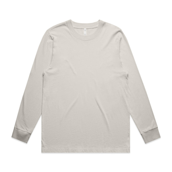 Womens Wo's Heavy Faded L/S Tee - 4083