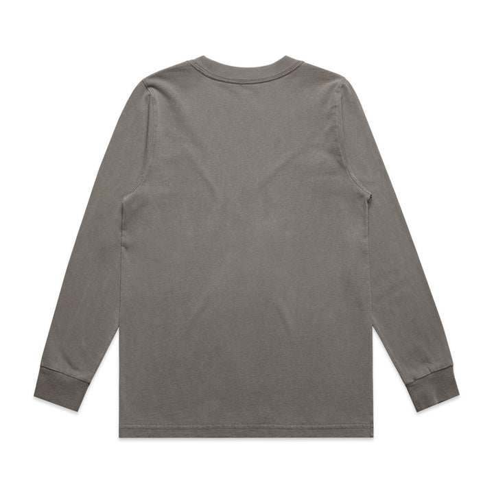 Womens Wo's Heavy Faded L/S Tee - 4083