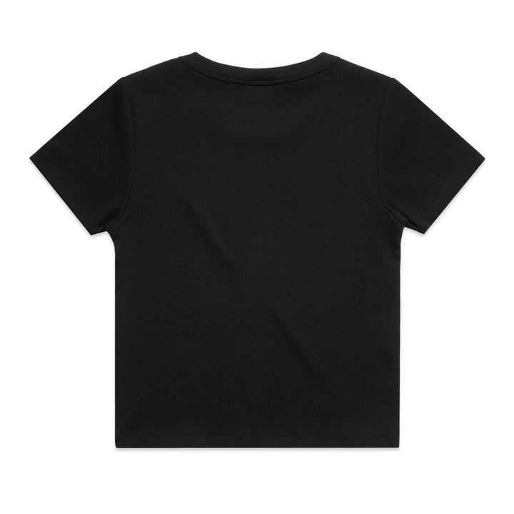 Womens Wo's Organic Rib Tee  - 4092G