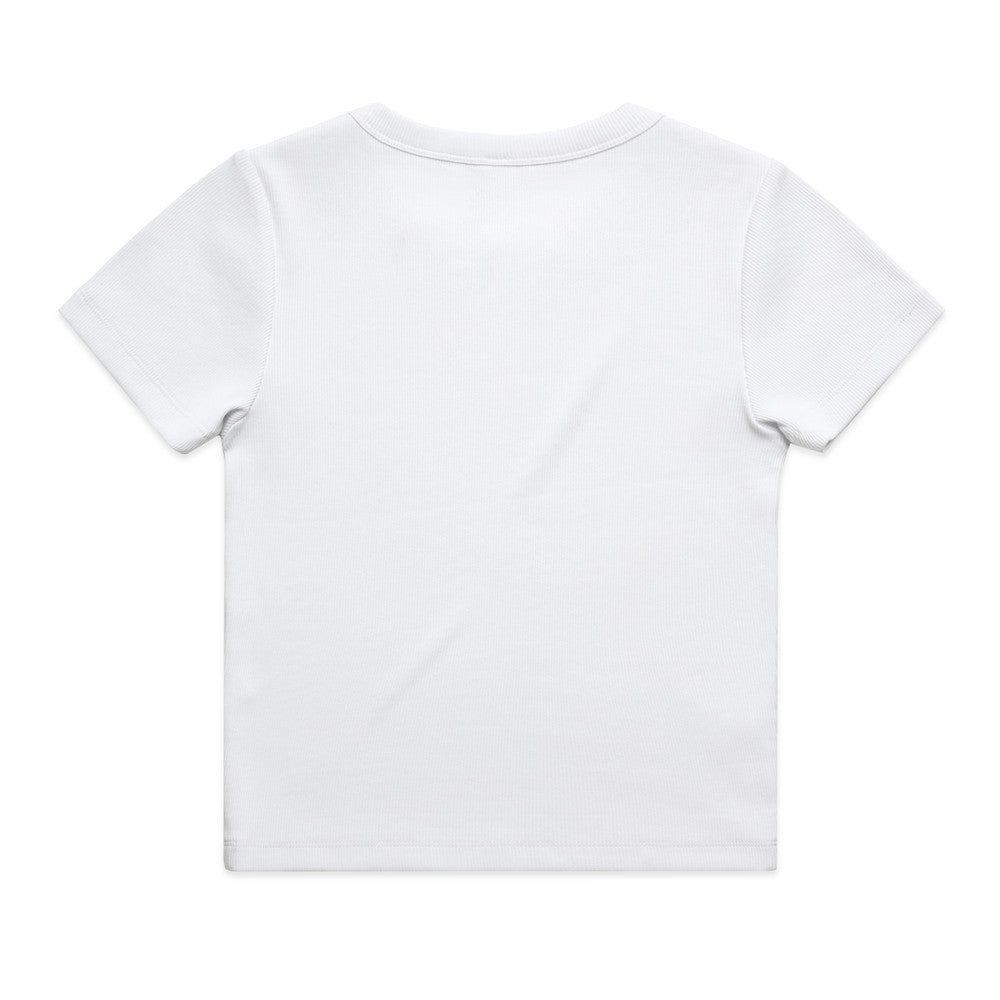 Womens Wo's Organic Rib Tee  - 4092G