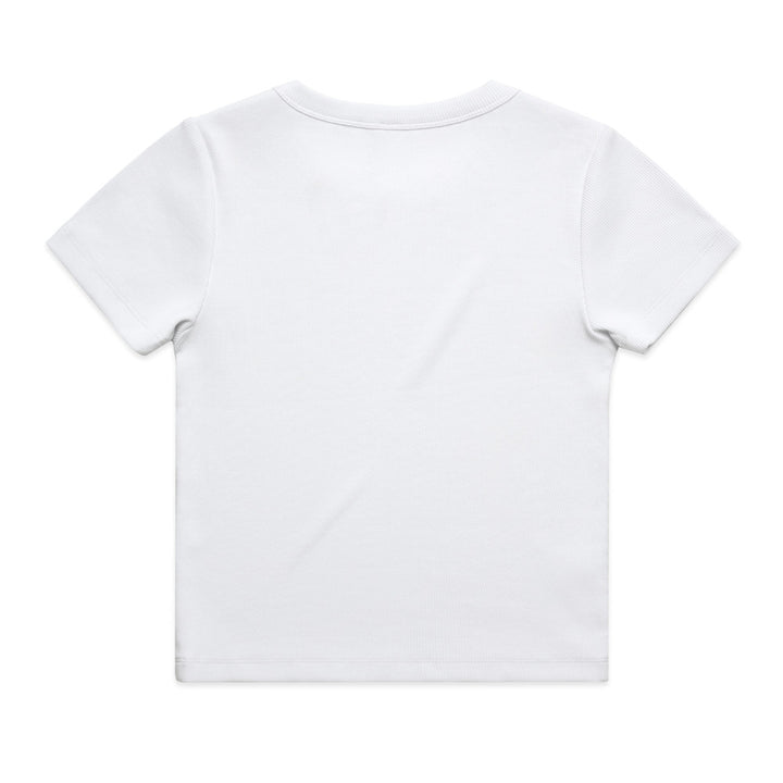 Womens Wo's Organic Rib Tee  - 4092G