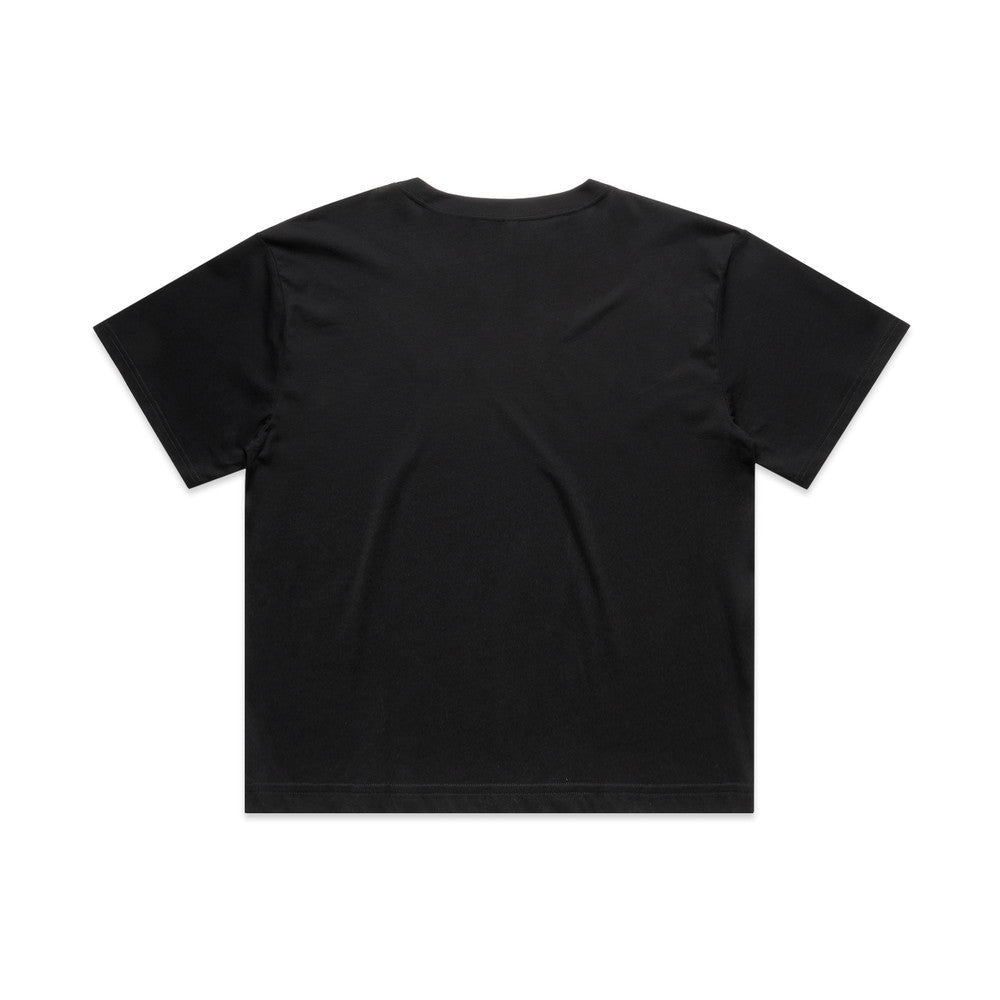 Womens Wo's Martina Crop Tee - 4093