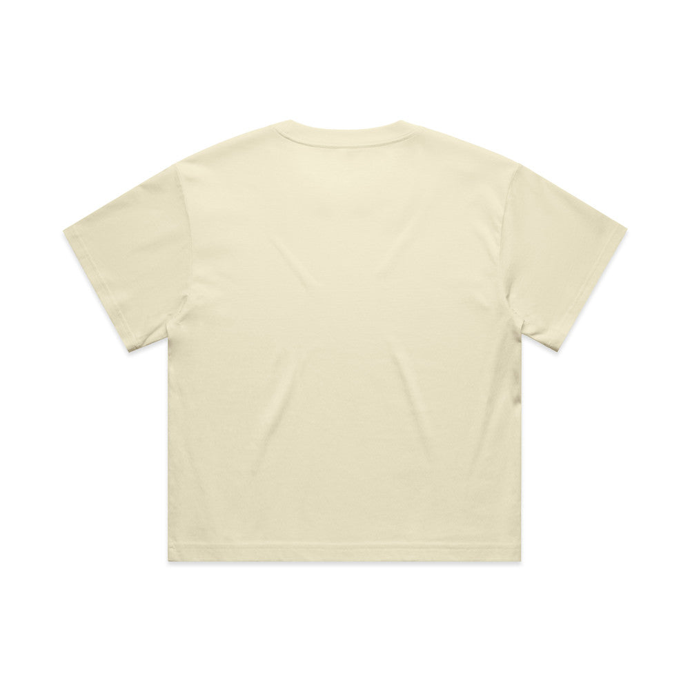 Womens Wo's Martina Crop Tee - 4093