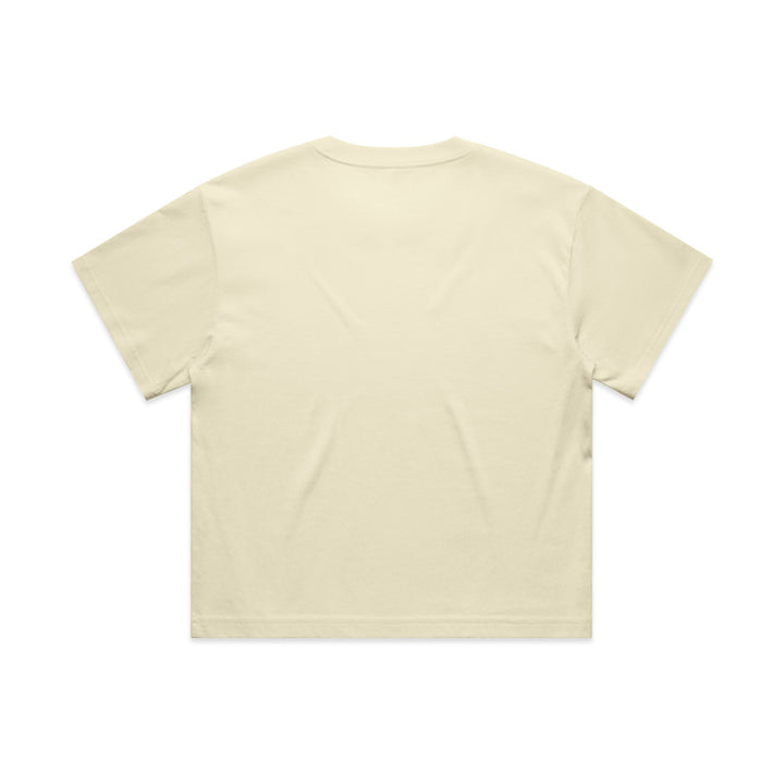 Womens Wo's Martina Crop Tee - 4093