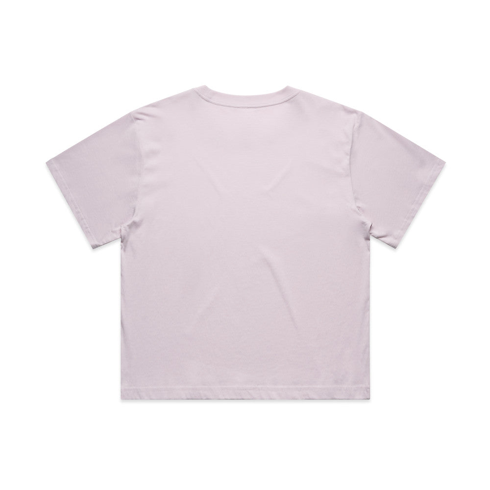 Womens Wo's Martina Crop Tee - 4093