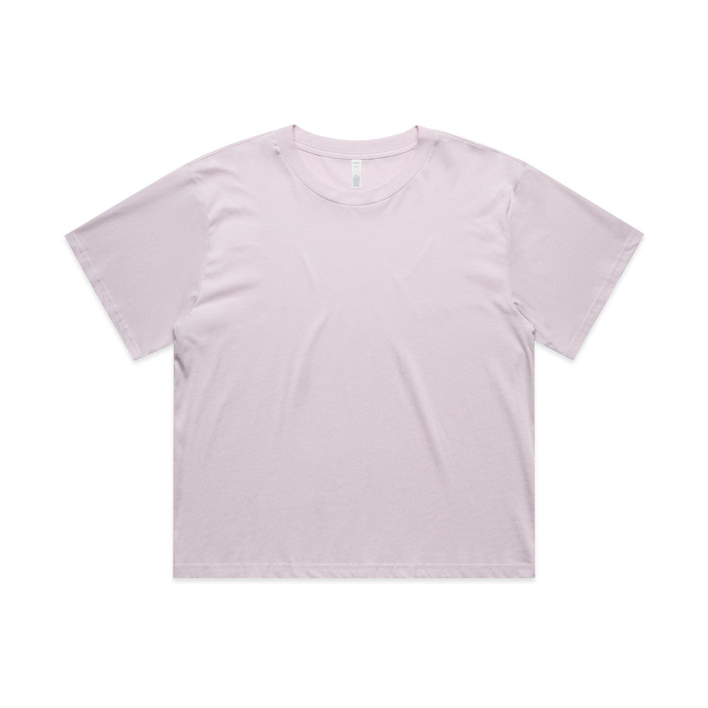 Womens Wo's Martina Crop Tee - 4093