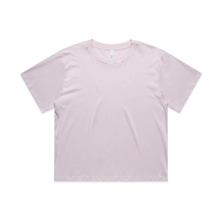 Womens Wo's Martina Crop Tee - 4093