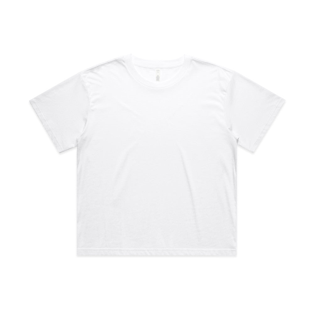 Womens Wo's Martina Crop Tee - 4093
