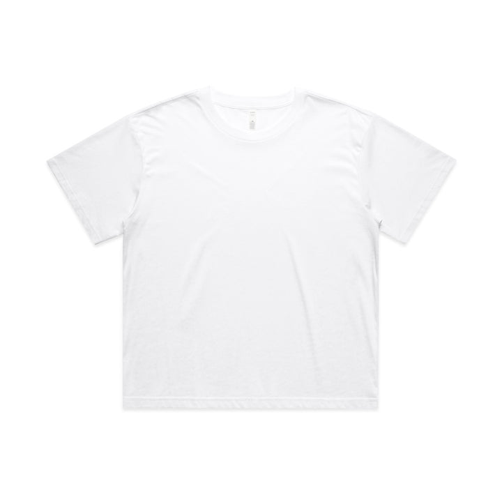 Womens Wo's Martina Crop Tee - 4093