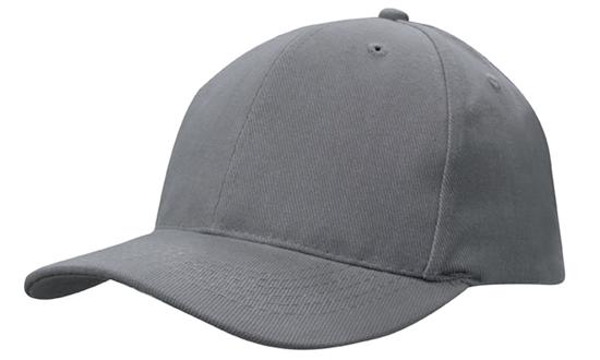 Brushed Heavy Cotton With Snap Back - 4141