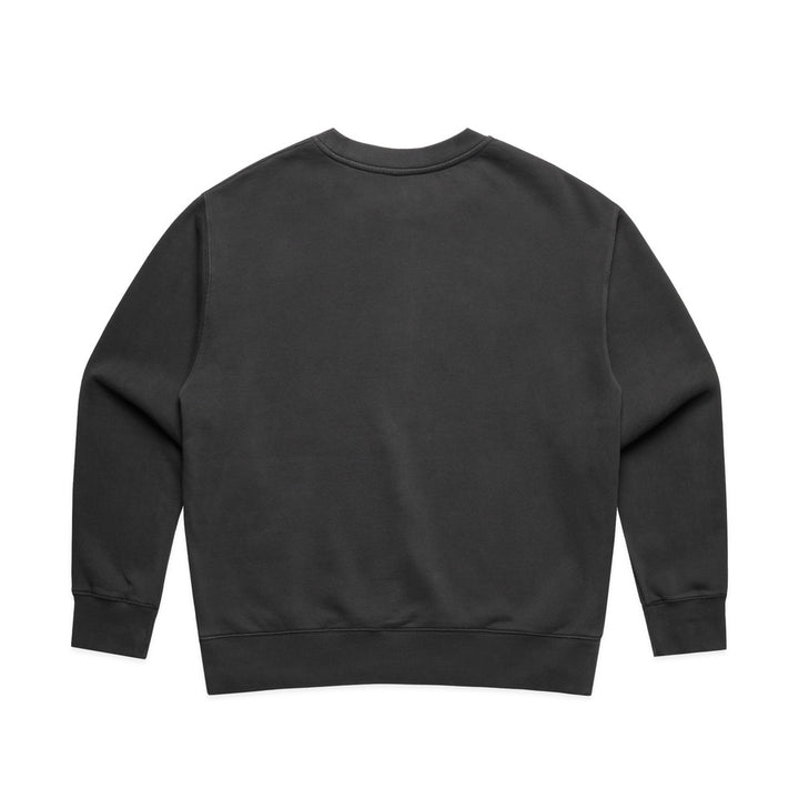 Womens Wo's Relax Faded Crew - 4165