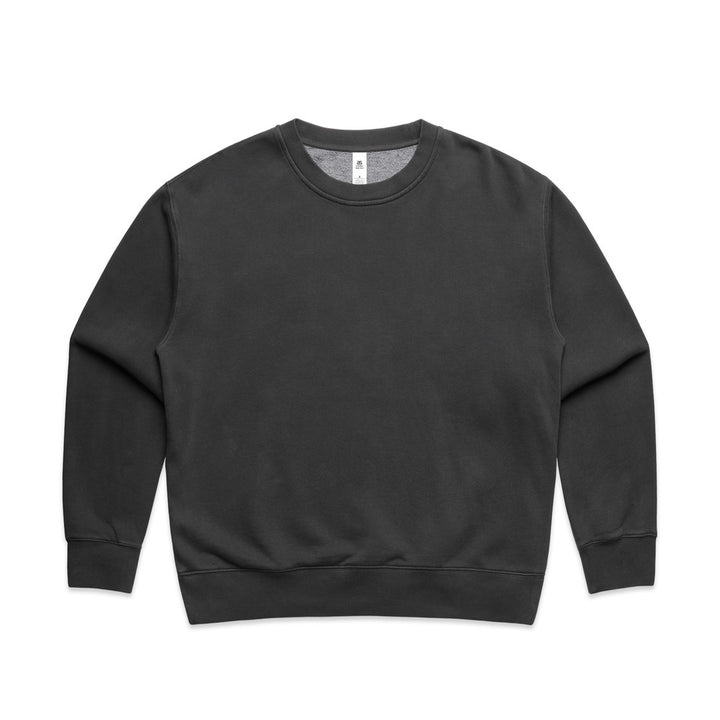 Womens Wo's Relax Faded Crew - 4165