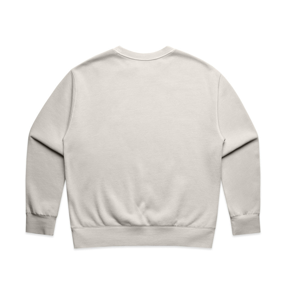 Womens Wo's Relax Faded Crew - 4165