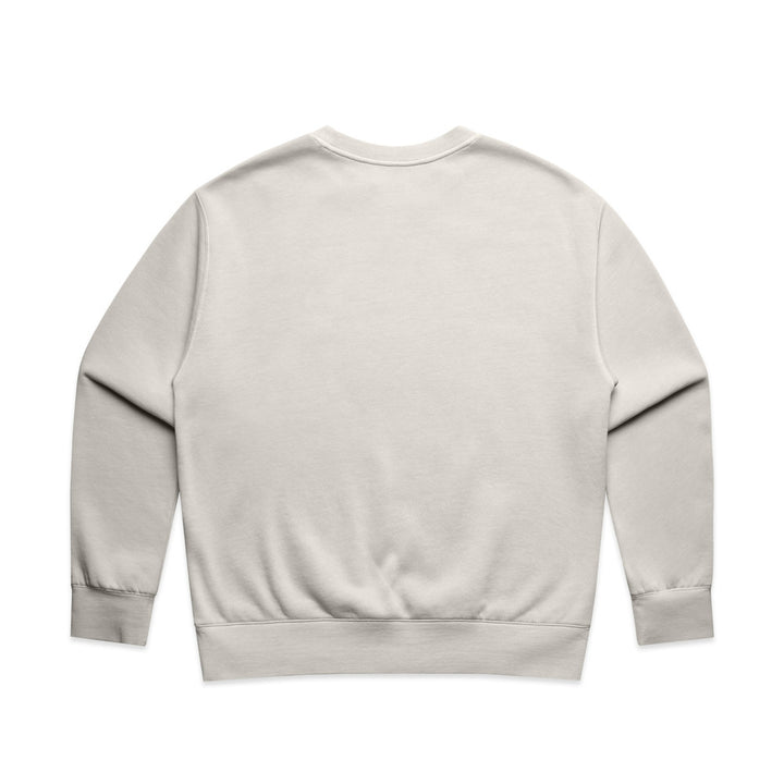 Womens Wo's Relax Faded Crew - 4165