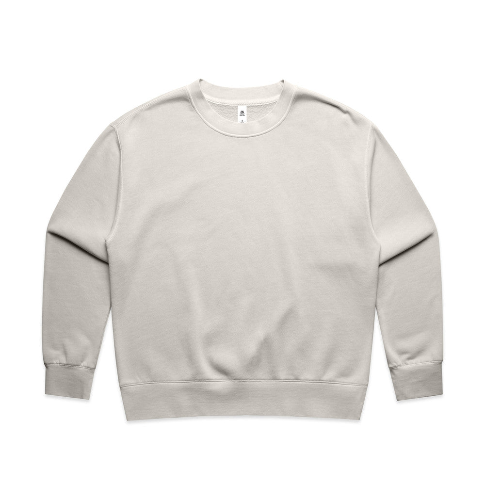 Womens Wo's Relax Faded Crew - 4165