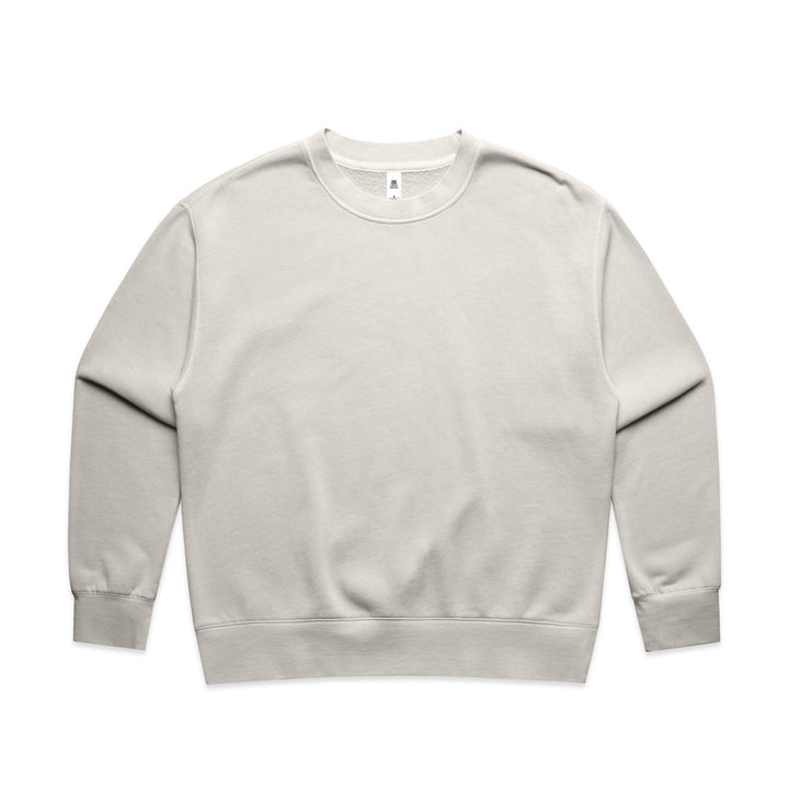 Womens Wo's Relax Faded Crew - 4165