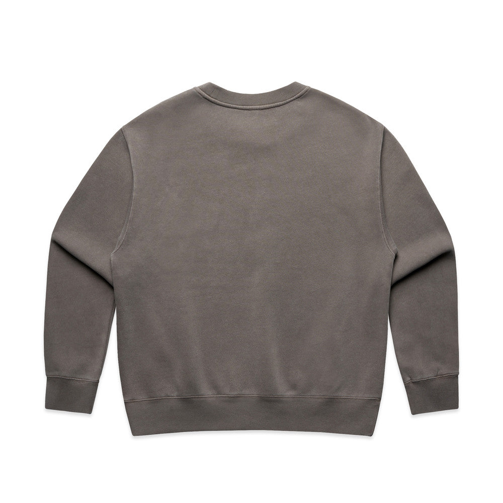 Womens Wo's Relax Faded Crew - 4165