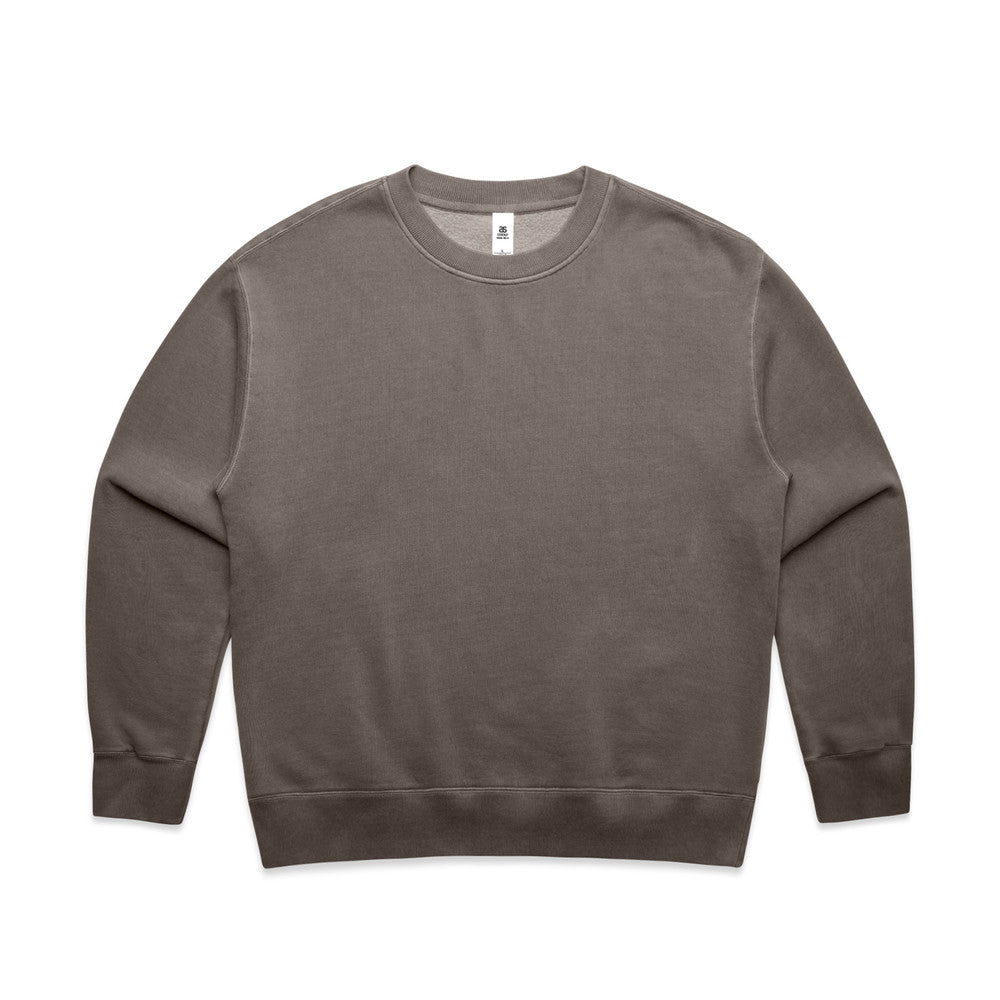Womens Wo's Relax Faded Crew - 4165