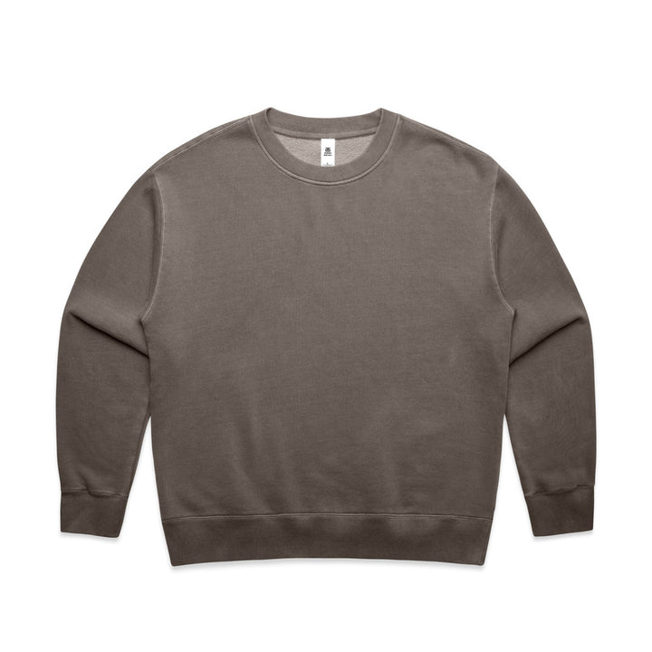 Womens Wo's Relax Faded Crew - 4165