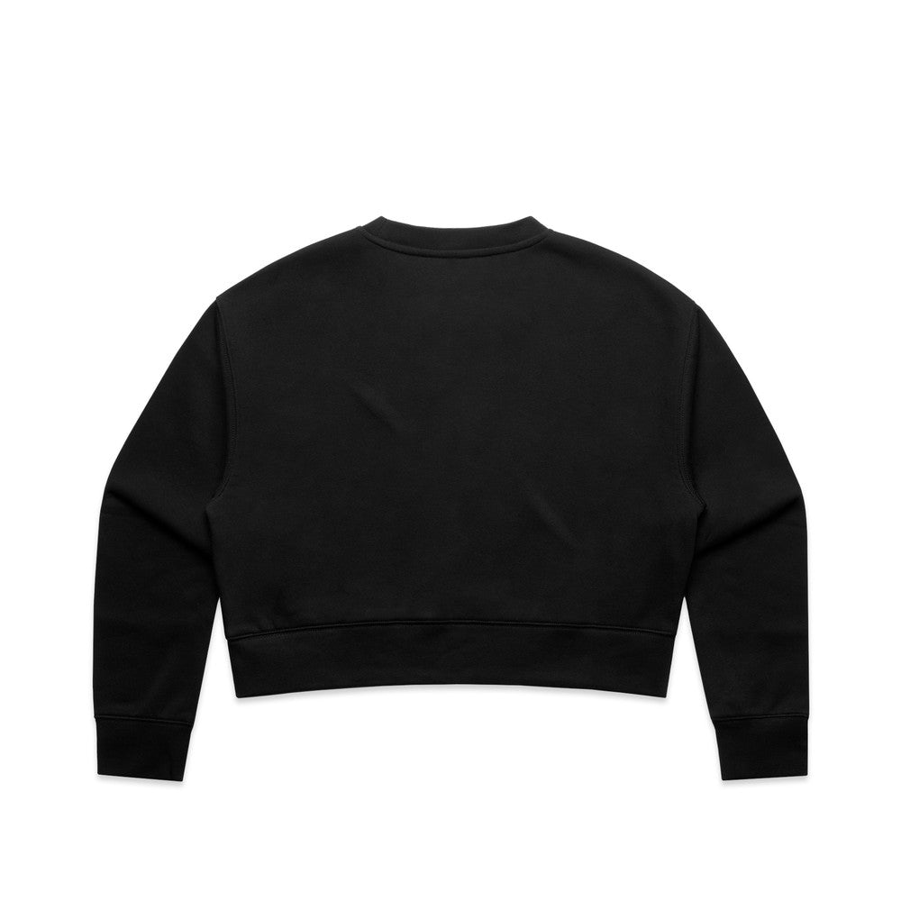 Womens Wo's Relax Crop Crew - 4169