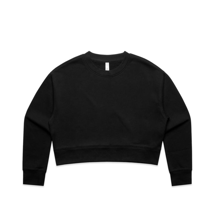 Womens Wo's Relax Crop Crew - 4169