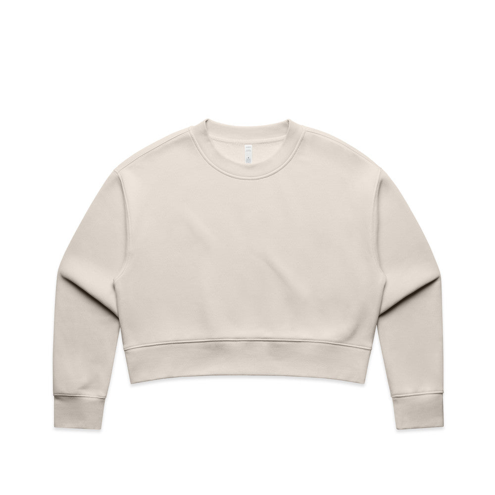 Womens Wo's Relax Crop Crew - 4169