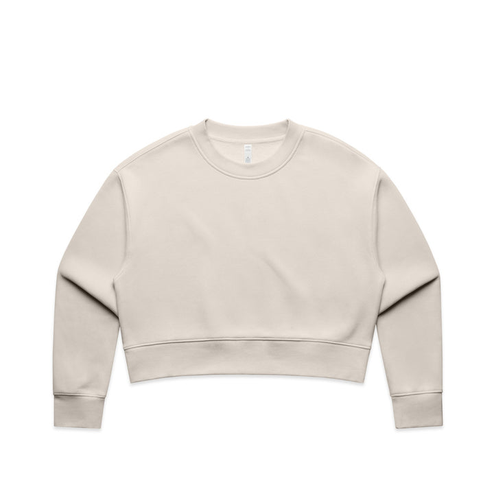 Womens Wo's Relax Crop Crew - 4169