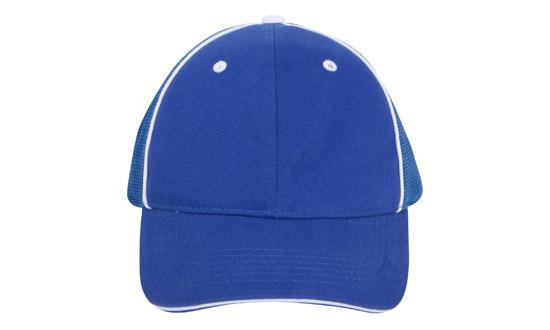 Brushed Chino Twill with High Tech Mesh - 4172