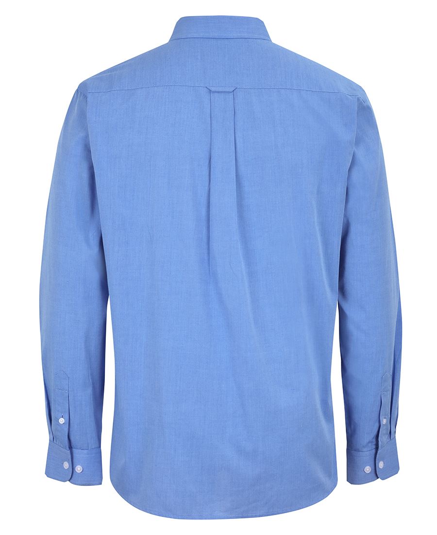 JB's Long Sleeve Fine Chambray Shirt - 4FC