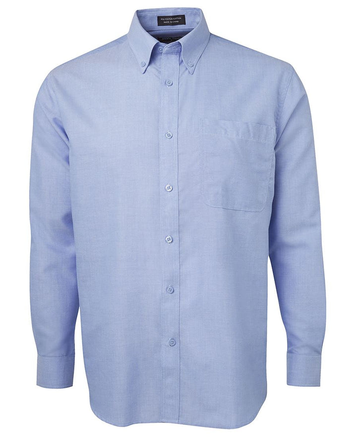 JB's Long Sleeve Oxford Shirt -  4OS