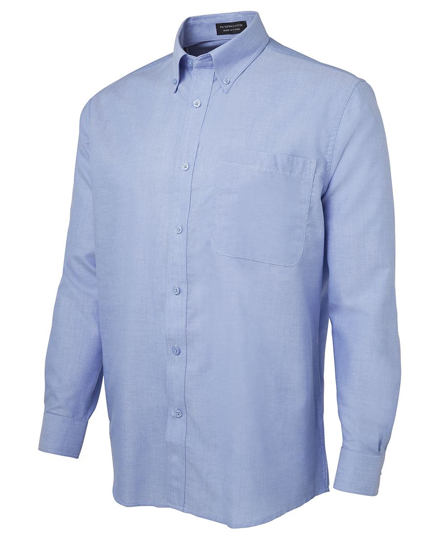 JB's Long Sleeve Oxford Shirt -  4OS