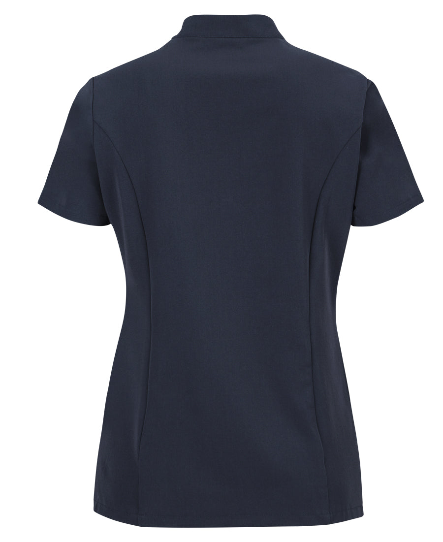 JB's Ladies Nu Mandarin Collar Scrub Top - 4SMT1