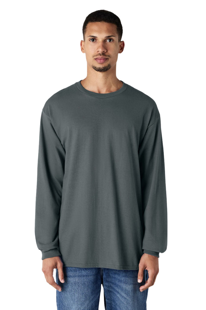 Mens Ultra Cotton Long Sleeve - 2400