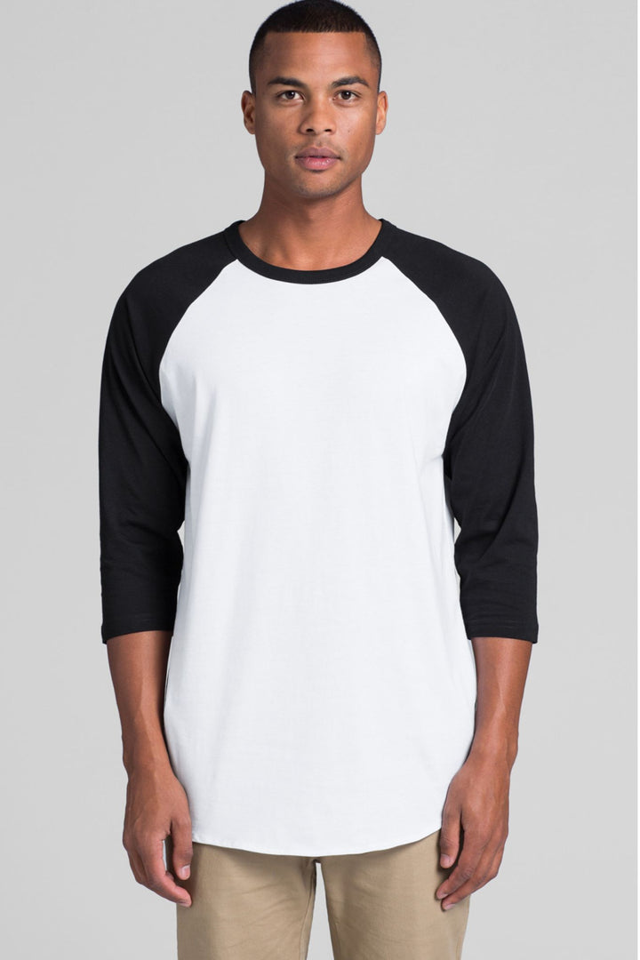 Mens Raglan Tee - 5012