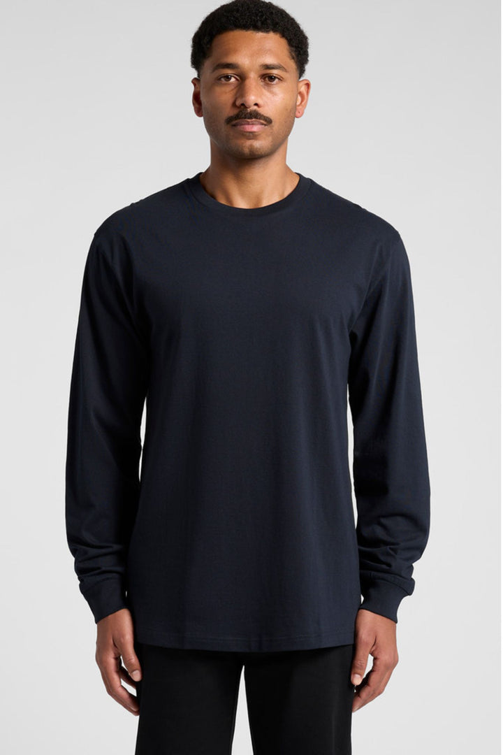 Mens Block L/S Tee - 5054