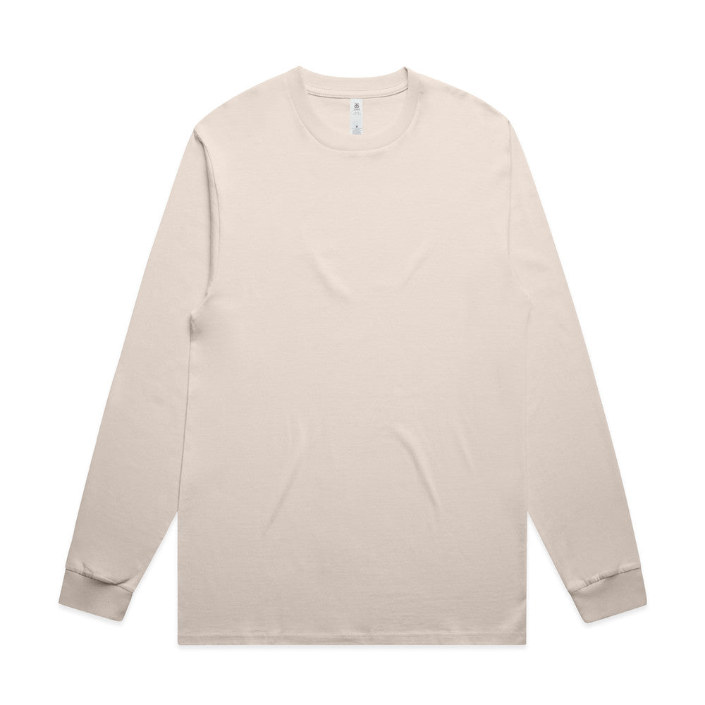 Mens Block L/S Tee - 5054