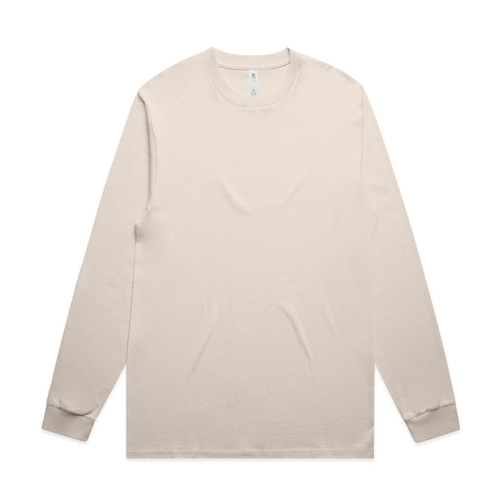 Mens Block L/S Tee - 5054