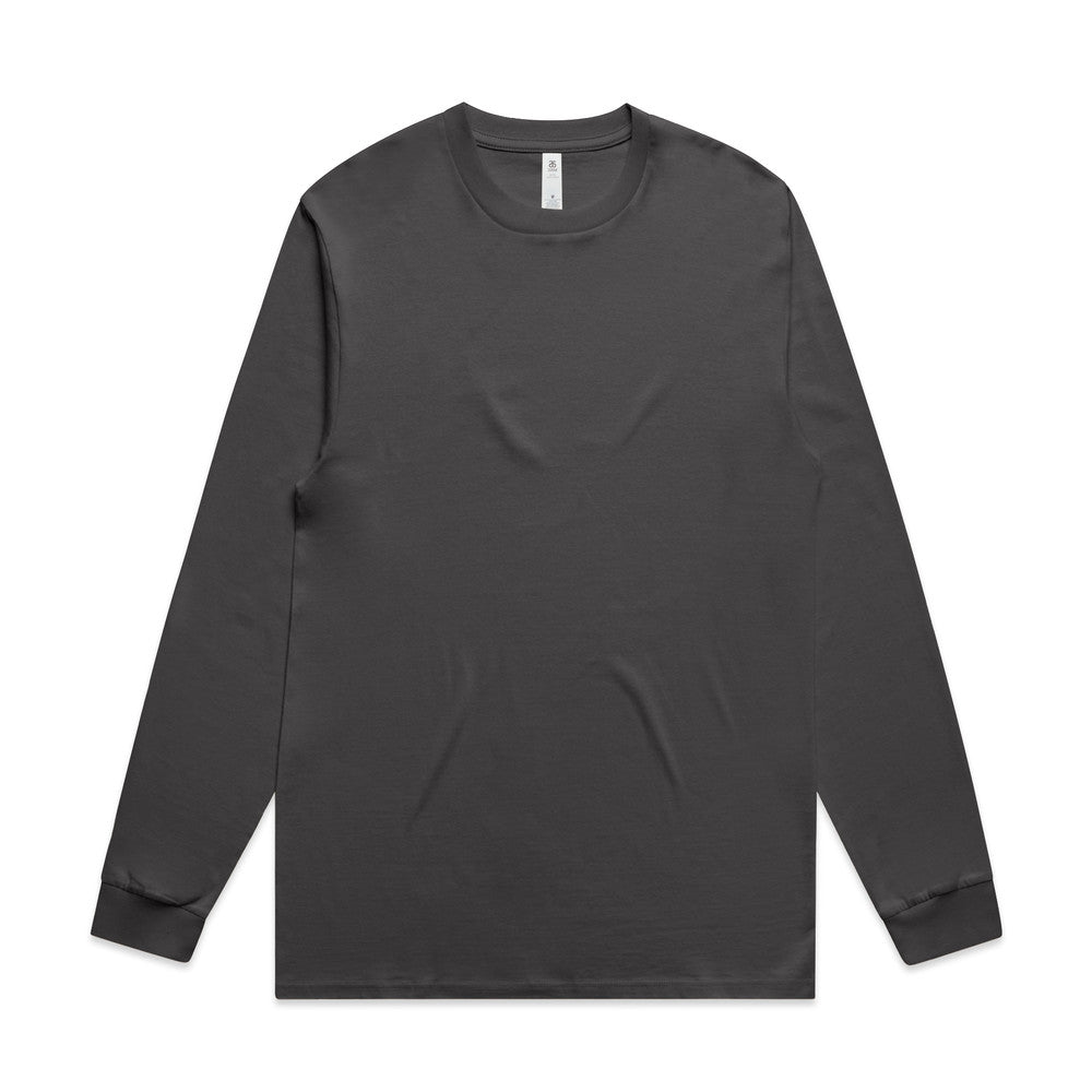Mens Block L/S Tee - 5054