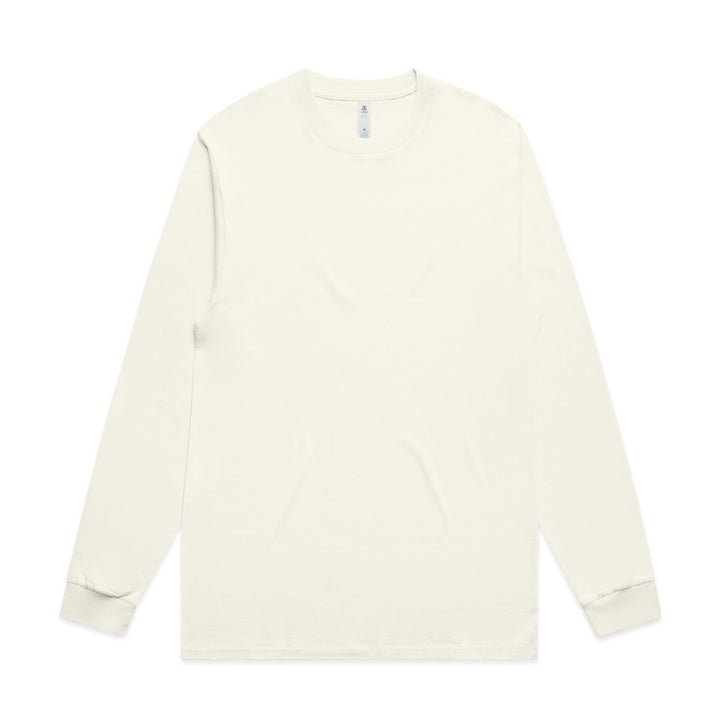 Mens Block L/S Tee - 5054