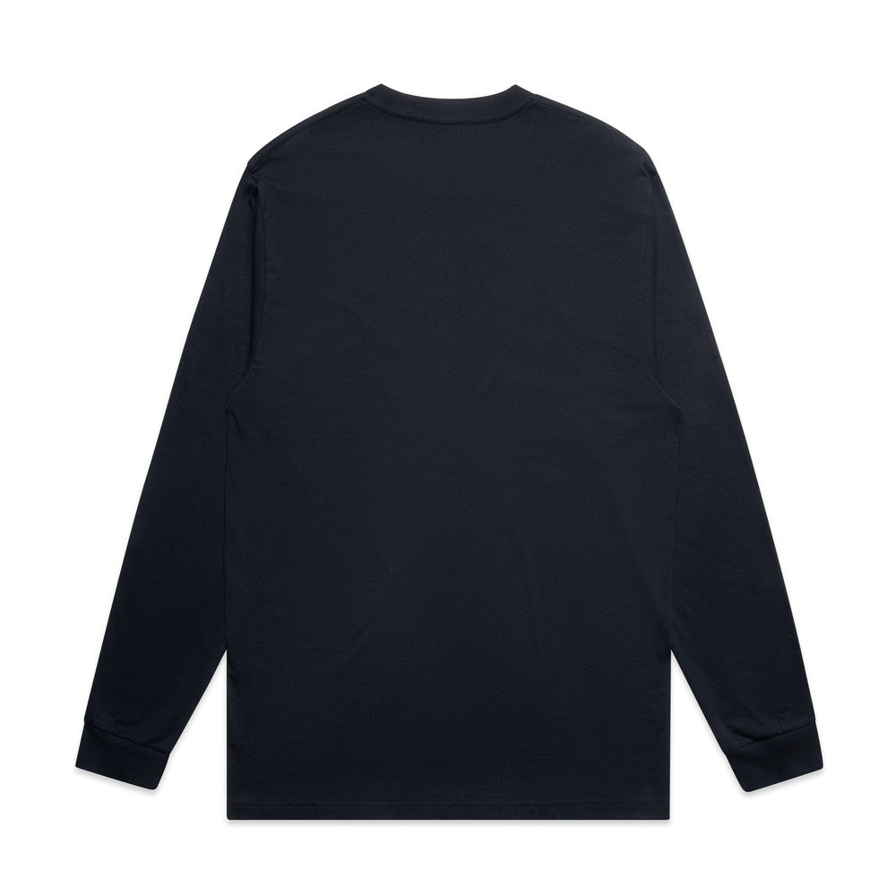 Mens Block L/S Tee - 5054